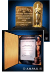 In 2002, the Academy of Motion Picture Arts and Sciences presented four awards for "scientific and technical achievement" to the developers of the CELCO Digital Film Recorder.