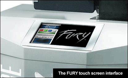 FURY touch screen